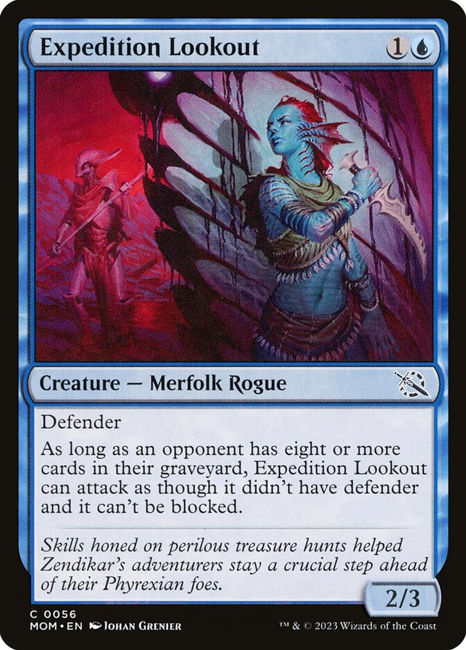 Expedition Lookout 56/291 (March of the Machine)  - Foil