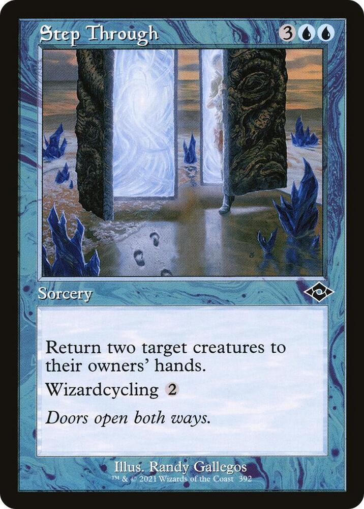 Step Through Retro Frame 392 (Modern Horizons 2) 