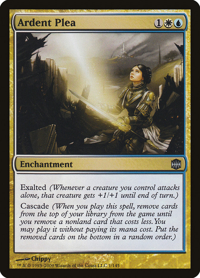Ardent Plea 1/145 (Alara Reborn) 