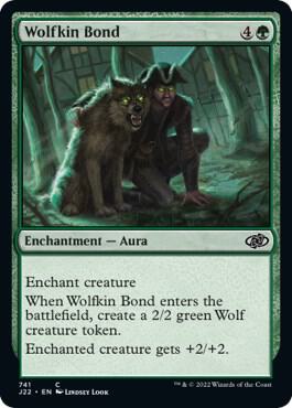 Wolfkin Bond 741 (Jumpstart 2022) 