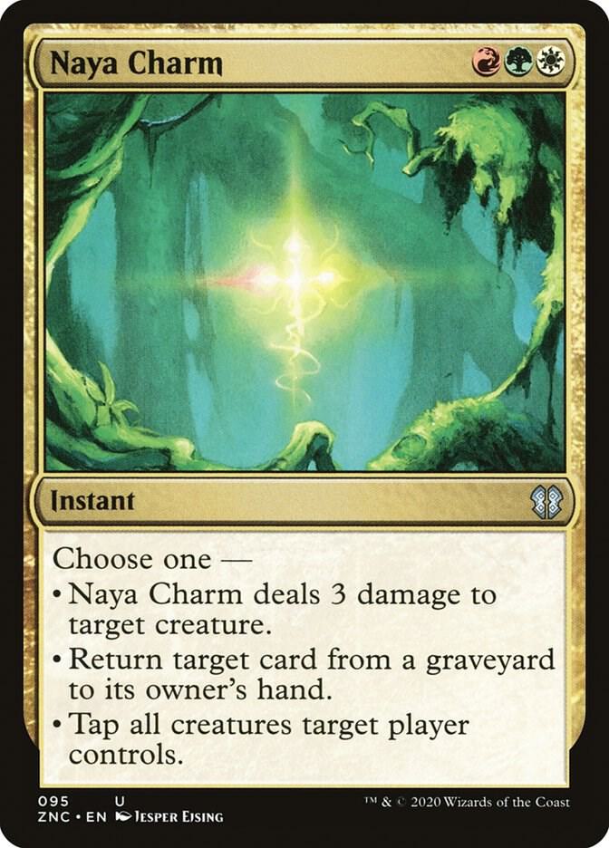 Naya Charm 95/142 (Commander: Zendikar Rising) 