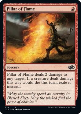 Pillar of Flame 579 (Jumpstart 2022) 