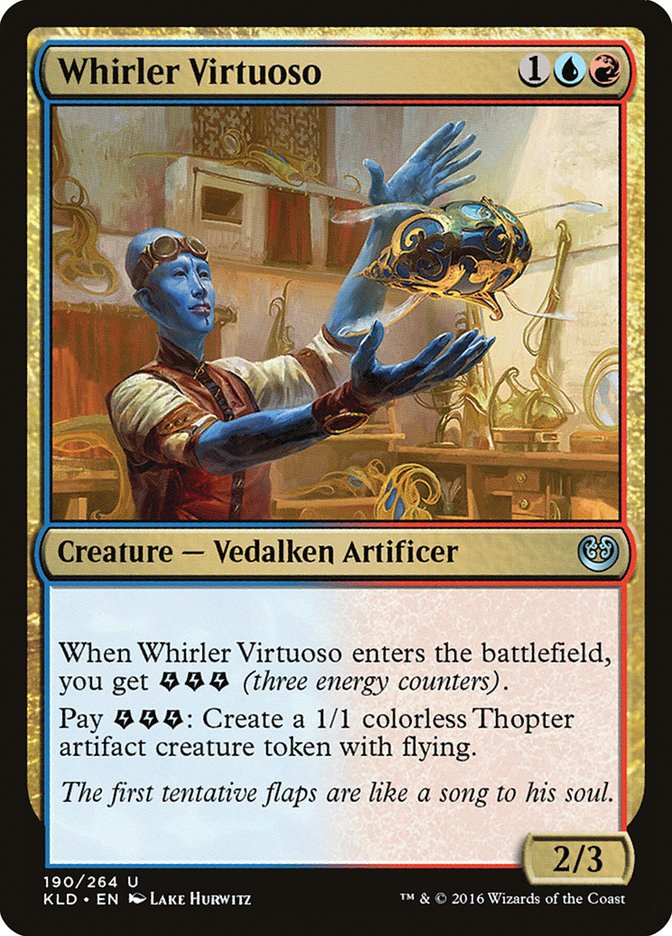 Whirler Virtuoso 190/264 (Kaladesh) 