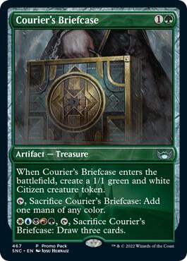 Couriers Briefcase 467 (Promo Pack: Streets of New Capenna) 