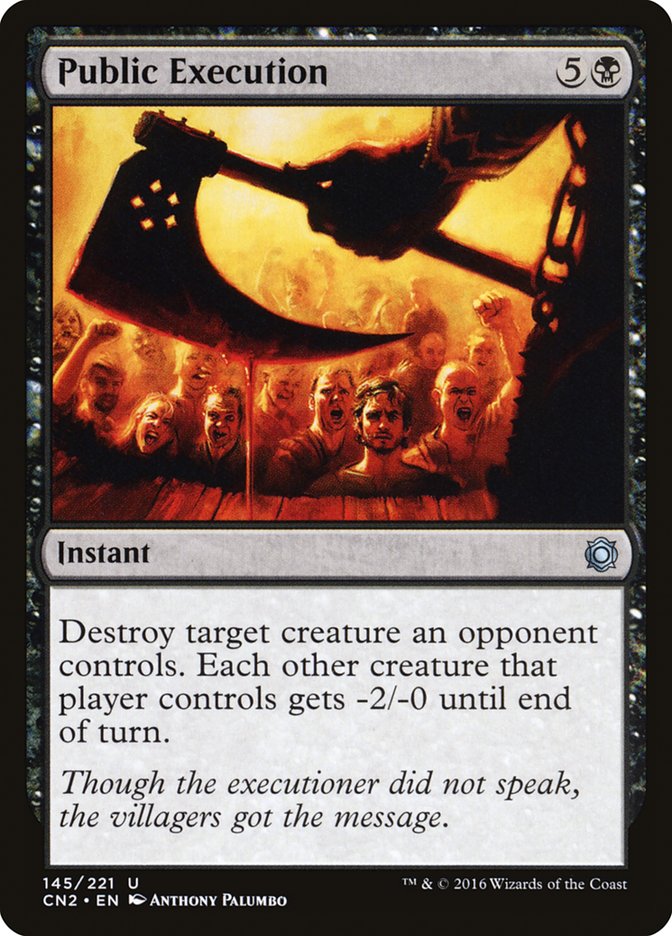 Public Execution 145/221 (Conspiracy: Take the Crown) 