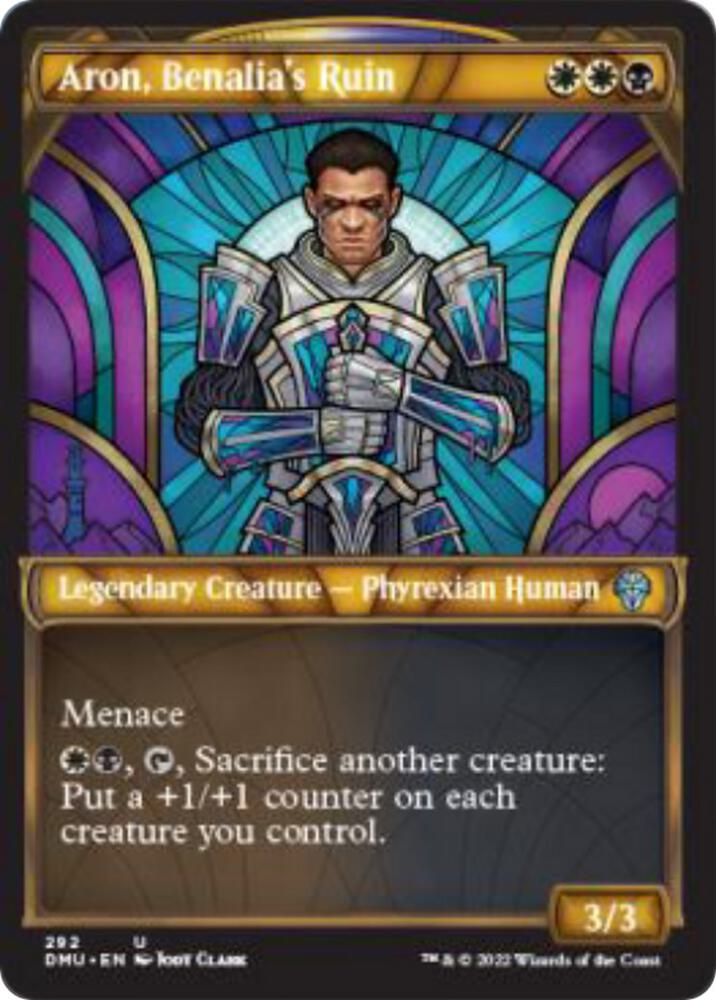 Aron Benalias Ruin Showcase 292/281 (Dominaria United)  - Foil