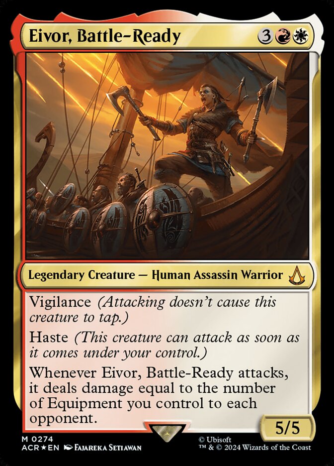 Eivor, Battle-Ready 274 (Universes Beyond: Assassin's Creed)  - Foil