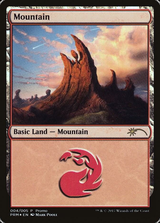 Mountain 4 (Gift Boxes and Promos)  - Foil