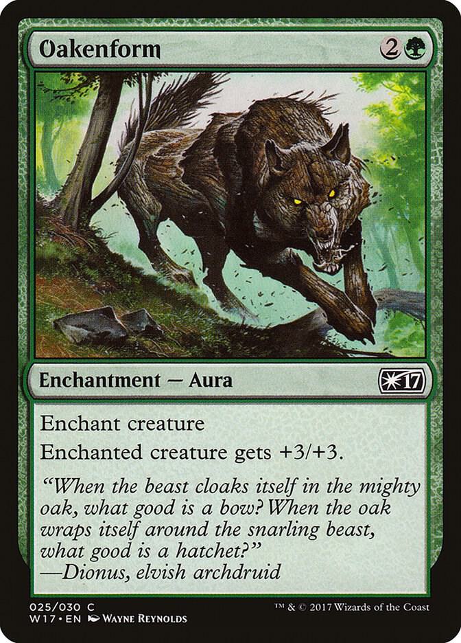 Oakenform 25/30 (Welcome Deck 2017) 