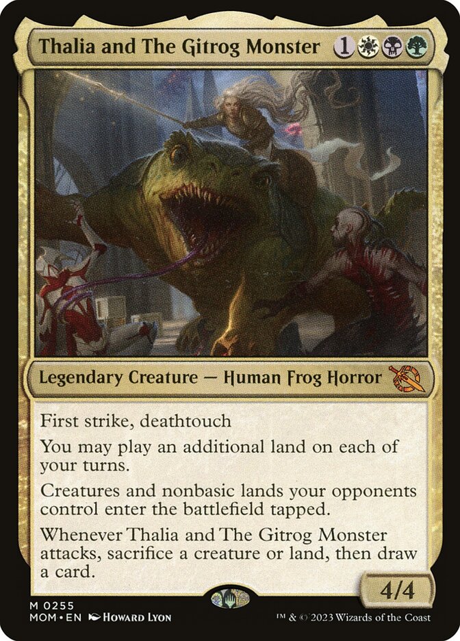 Thalia and The Gitrog Monster 255 (March of the Machine) 