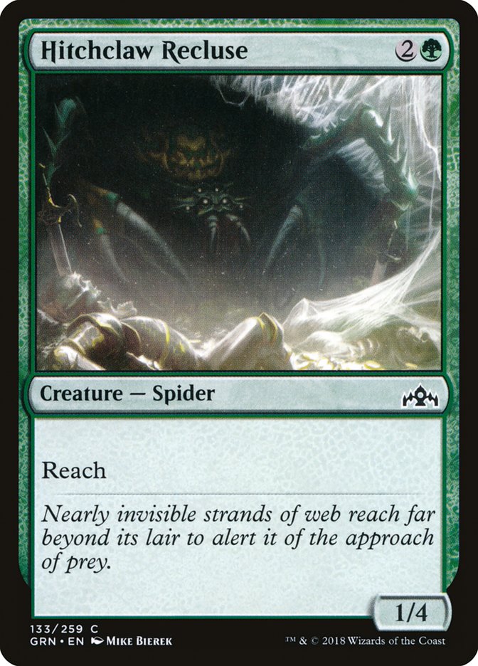 Hitchclaw Recluse 133 (Guilds of Ravnica) 