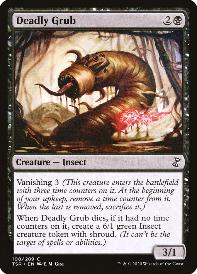 Deadly Grub 108/289 (Time Spiral: Remastered) 