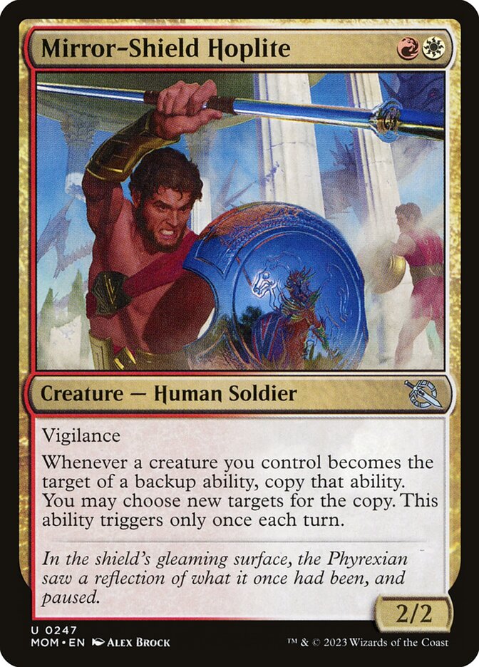 Mirror-Shield Hoplite 247/291 (March of the Machine) 