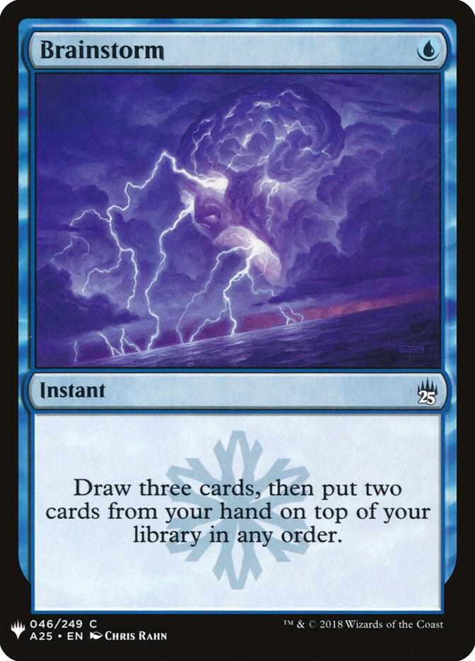 Brainstorm A25 A25-46/5075 (The List Reprints) 