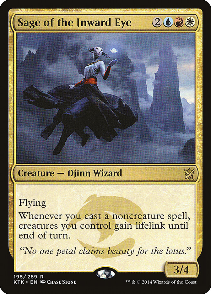 Sage of the Inward Eye 195 (Khans of Tarkir) 