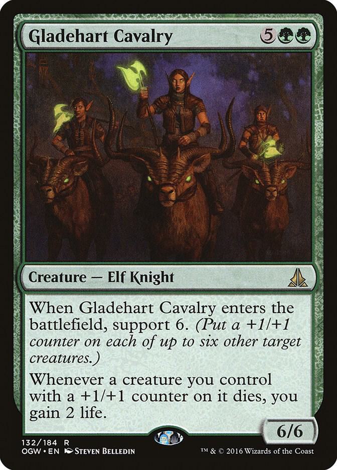 Gladehart Cavalry 132/184 (Oath of the Gatewatch) 