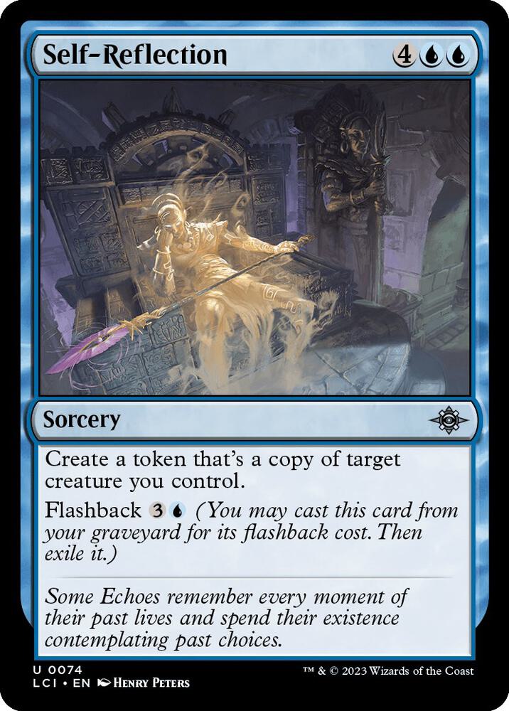 Self Reflection 74/291 (The Lost Caverns of Ixalan) 