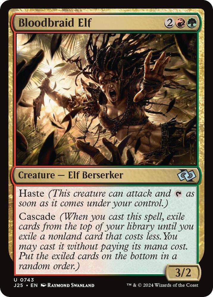 Bloodbraid Elf 743/779 (Foundations Jumpstart) 