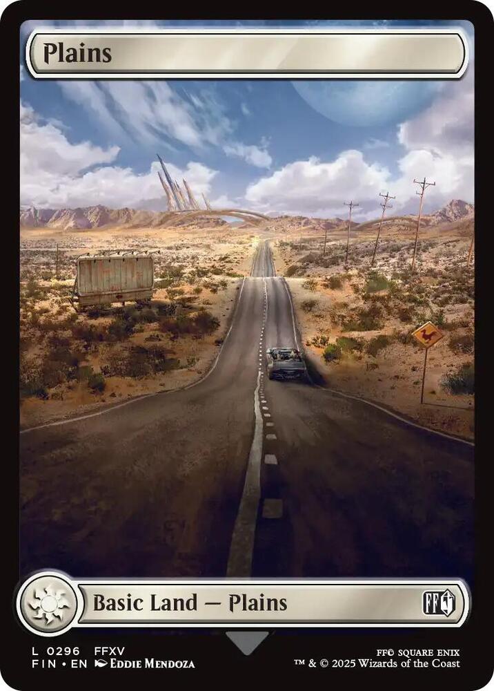 Plains  296 (FINAL FANTASY)  - Full Art