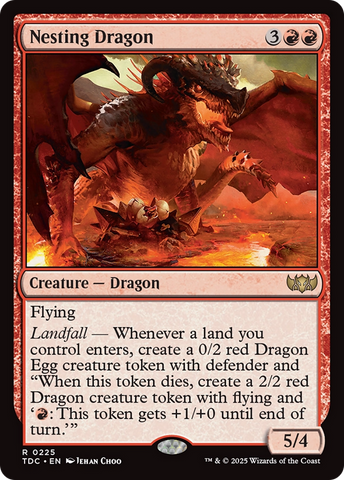 Nesting Dragon [Tarkir: Dragonstorm Commander]