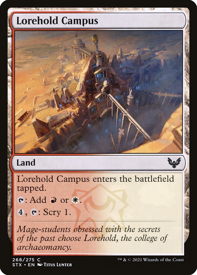 Lorehold Campus 268 (Strixhaven: School of Mages) 