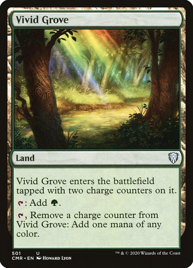 Vivid Grove 501 (Commander Legends) 