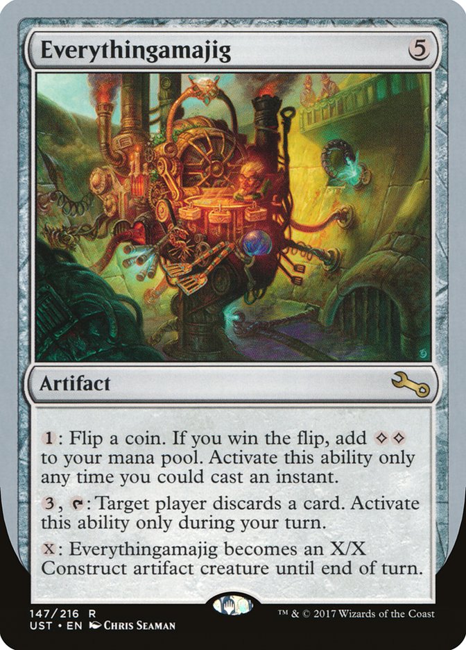 Everythingamajig 147/216 (Unstable) 