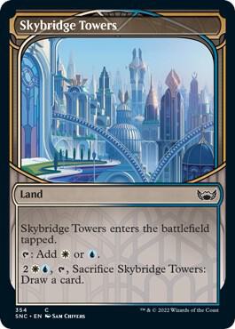 Skybridge Towers Showcase 354/281 (Streets of New Capenna) 