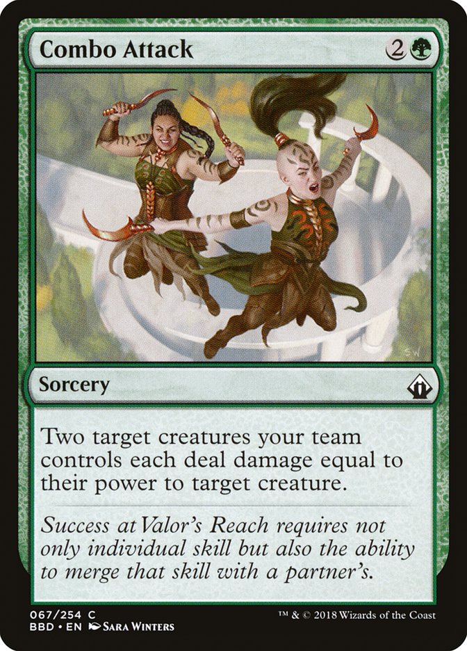 Combo Attack 67/254 (Battlebond) 