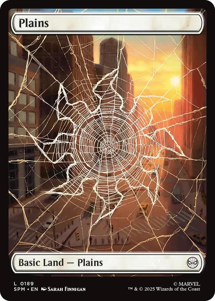 Plains  189 (Marvel's Spider-Man)  - Full Art