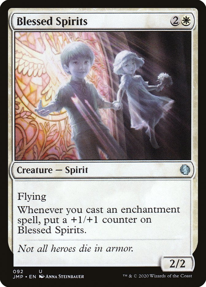 Blessed Spirits 92/495 (Jumpstart) 