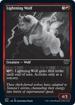 Lightning Wolf 435/534 (Innistrad: Double Feature) 