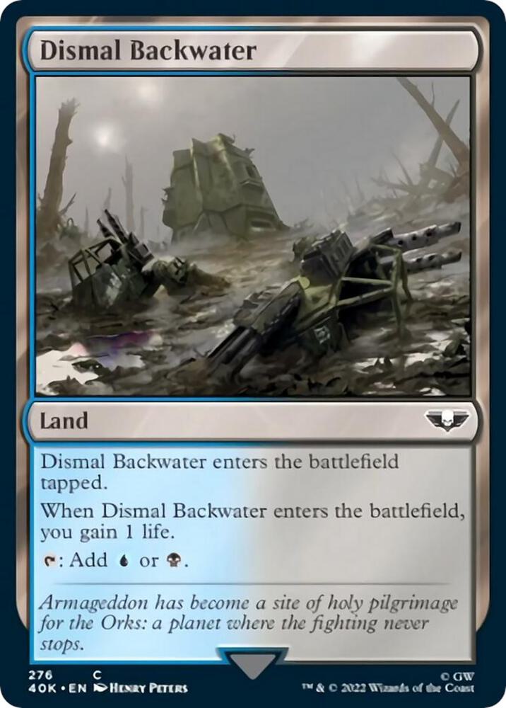 Dismal Backwater 276/617 (Universes Beyond: Warhammer 40,000) 