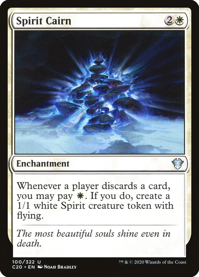 Spirit Cairn 100/322 (Commander 2020) 
