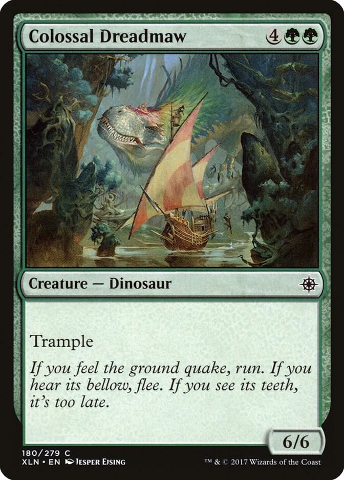 Colossal Dreadmaw 180/279 (Ixalan) 