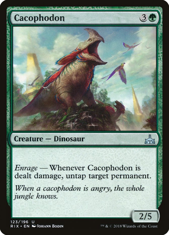 Cacophodon 123/196 (Rivals of Ixalan) 