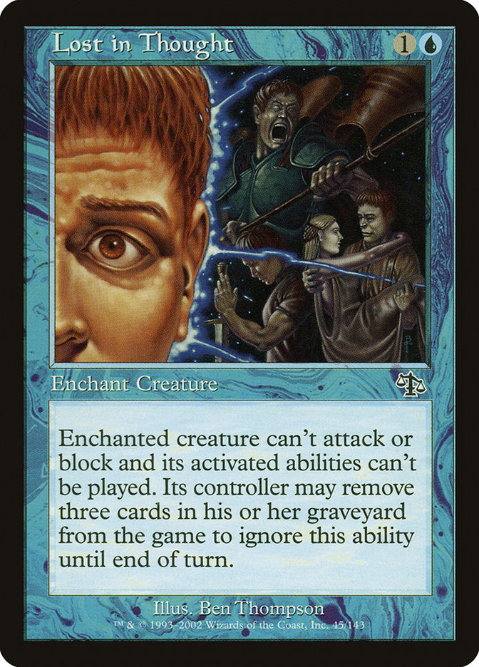 Lost in Thought 45 (Judgment) 