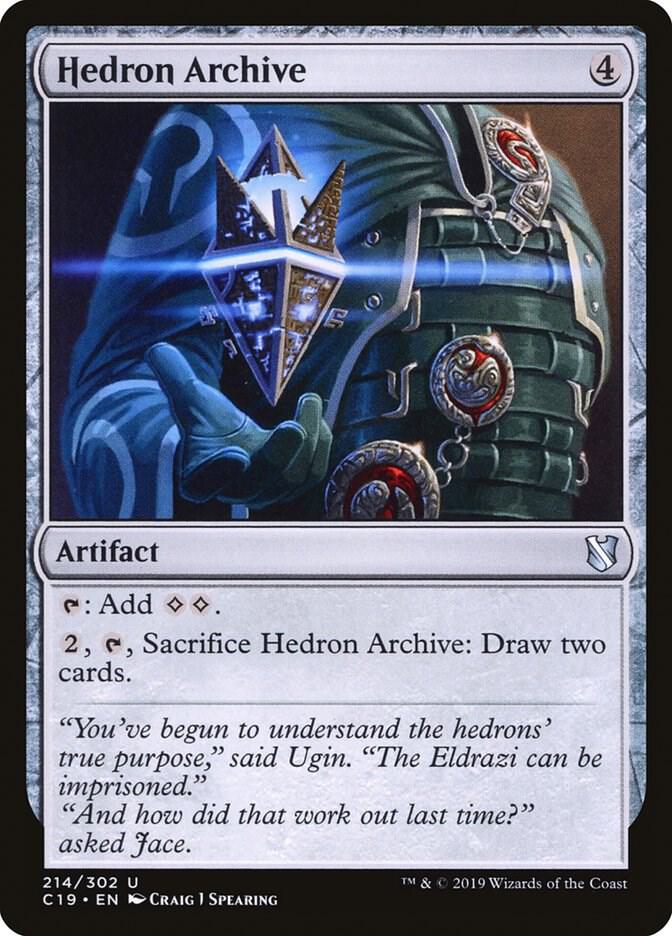 Hedron Archive 214/302 (Commander 2019) 