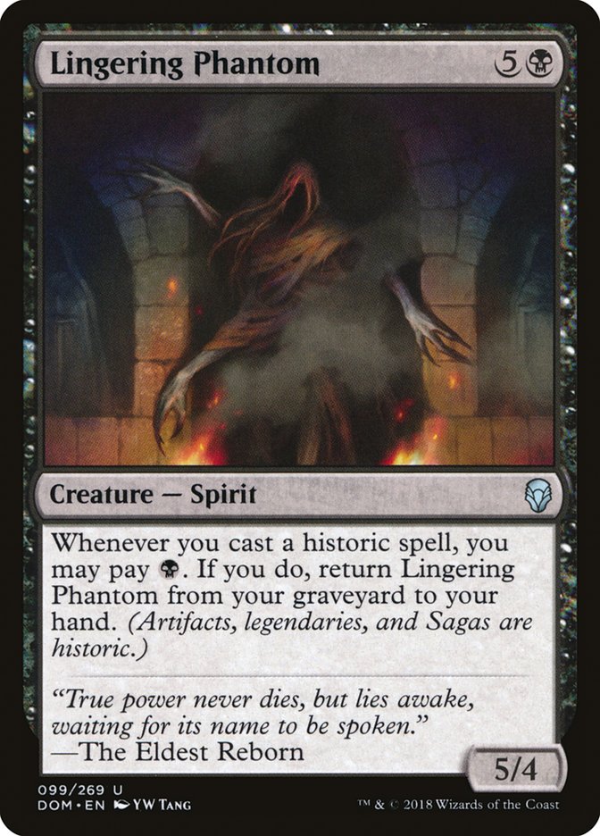 Lingering Phantom 99/269 (Dominaria) 