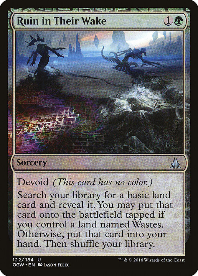 Ruin in Their Wake 122/184 (Oath of the Gatewatch) 