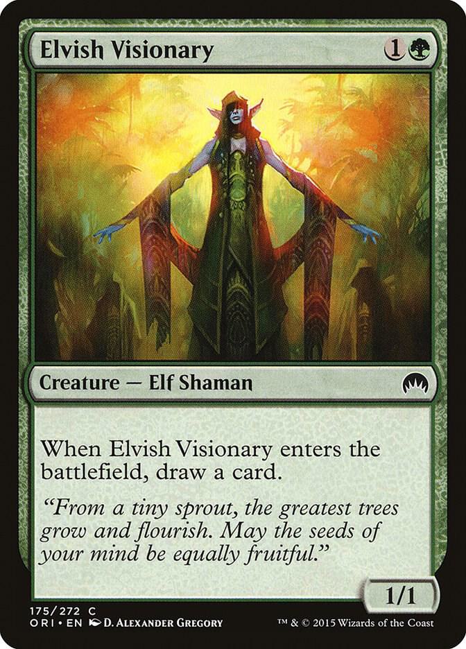 Elvish Visionary 175/272 (Magic Origins) 