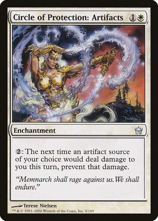Circle of Protection: Artifacts 8/165 (Fifth Dawn) 