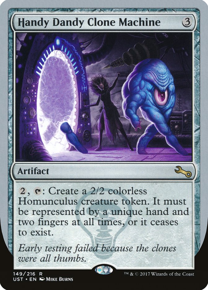 Handy Dandy Clone Machine 149/216 (Unstable) 