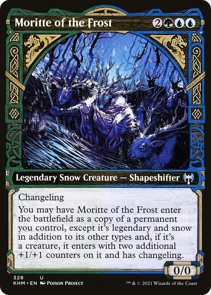 Moritte of the Frost 328 (Kaldheim)  - Showcase