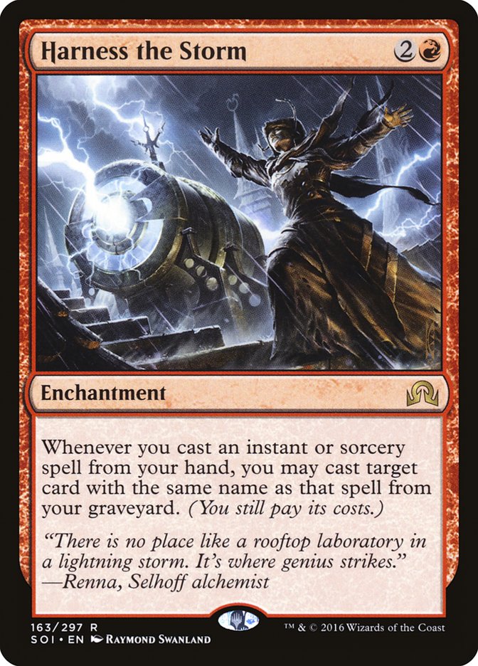 Harness the Storm 163/297 (Shadows over Innistrad) 
