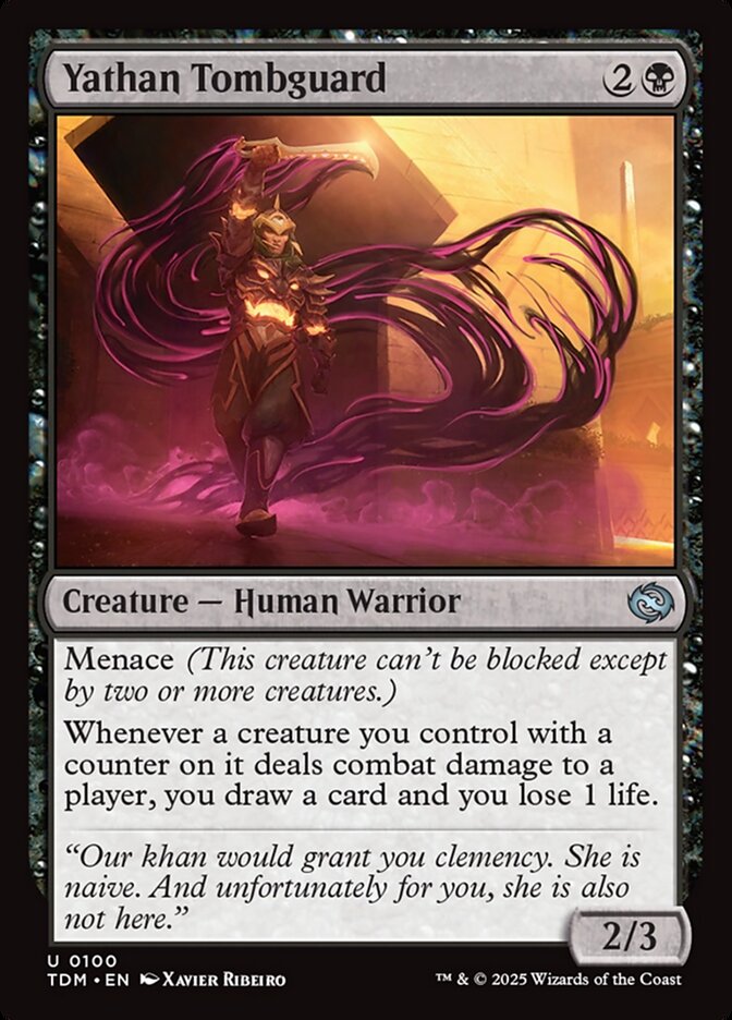 Yathan Tombguard 100 (Tarkir: Dragonstorm) 