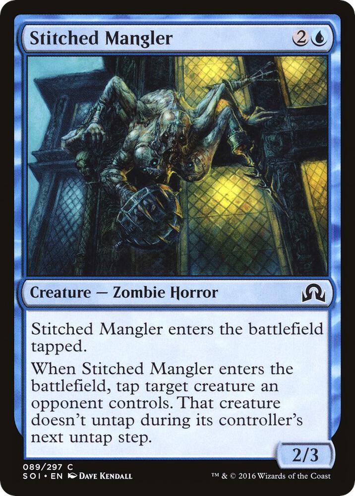 Stitched Mangler 89/297 (Shadows over Innistrad) 