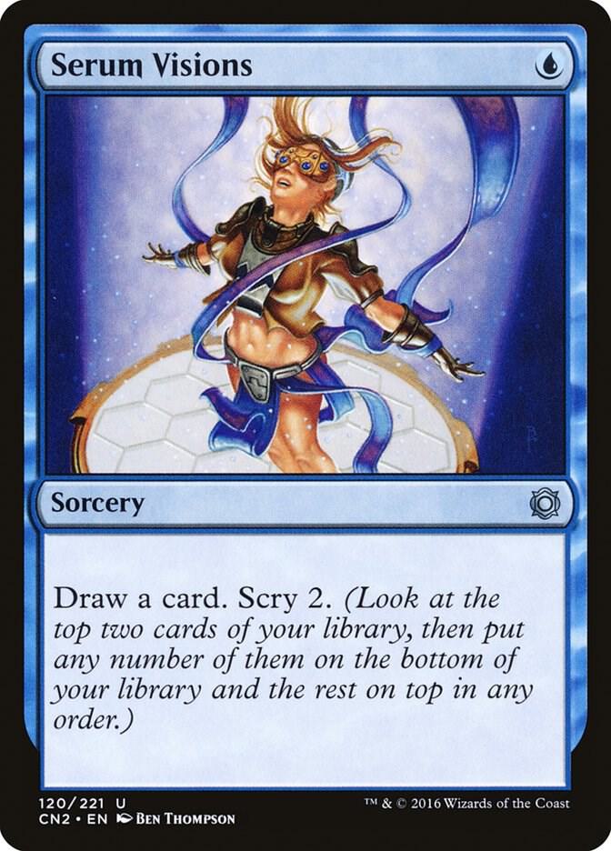 Serum Visions 120 (Conspiracy: Take the Crown)  - Foil