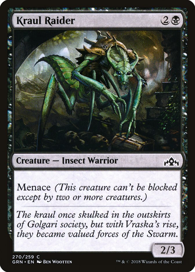 Kraul Raider 270/259 (Guilds of Ravnica) 