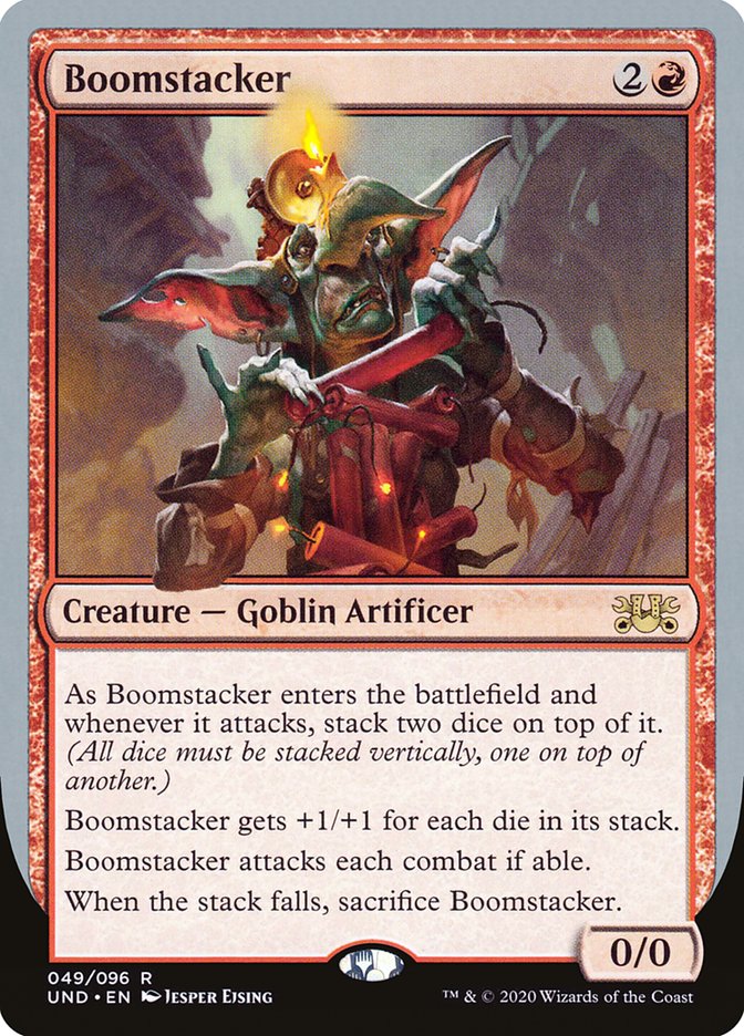 Boomstacker 49/96 (Unsanctioned) 